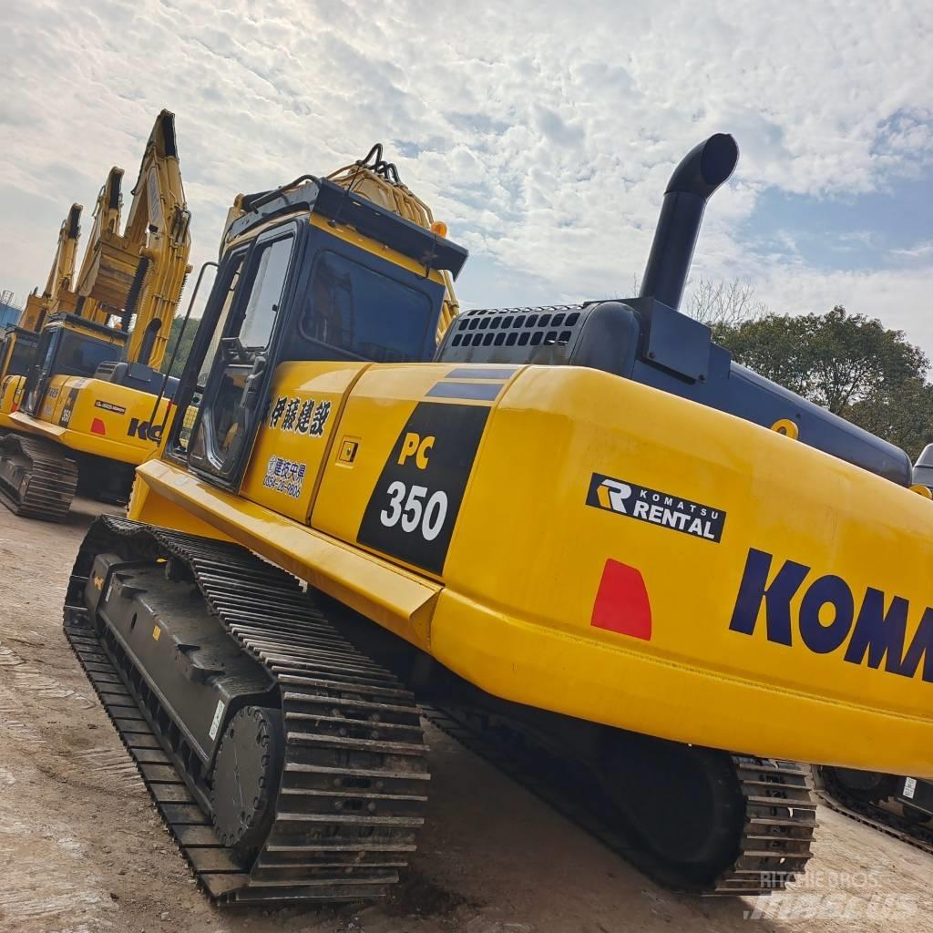 Komatsu PC 350 LC Vikšriniai ekskavatoriai