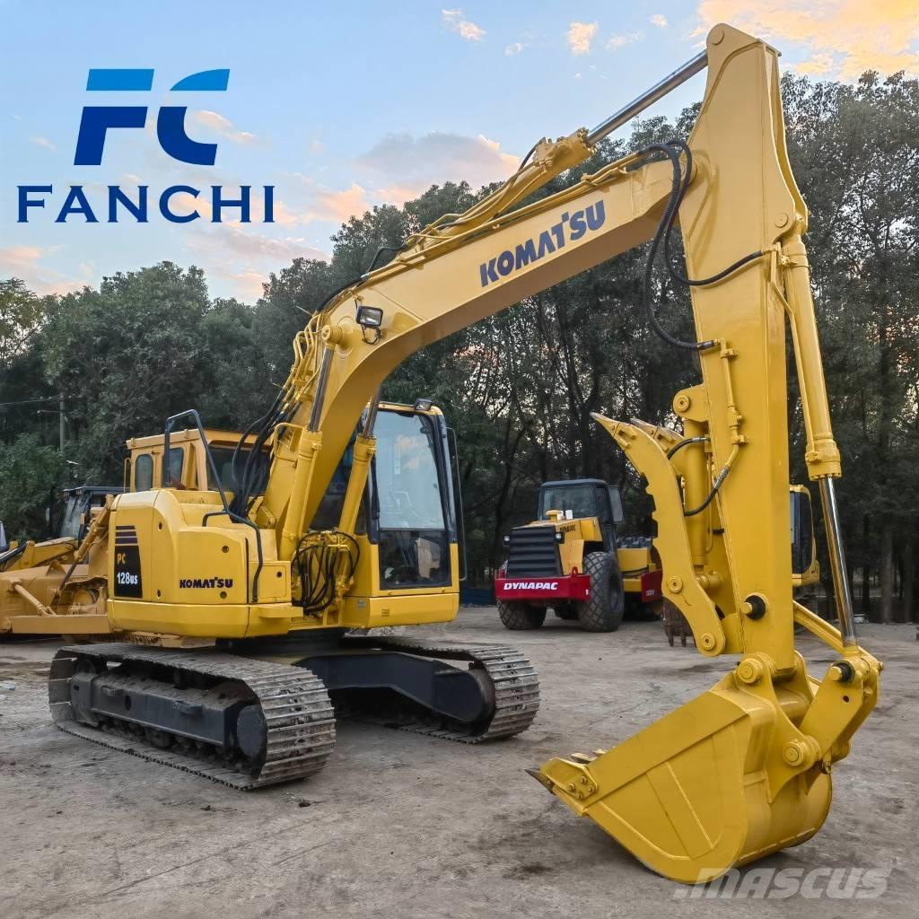 Komatsu PC 128 US Vikšriniai ekskavatoriai
