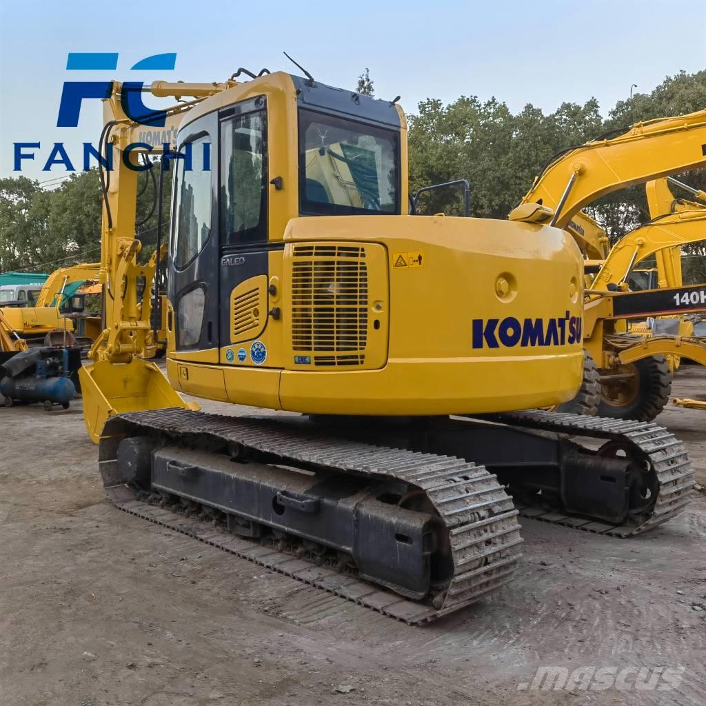 Komatsu PC 128 US Vikšriniai ekskavatoriai