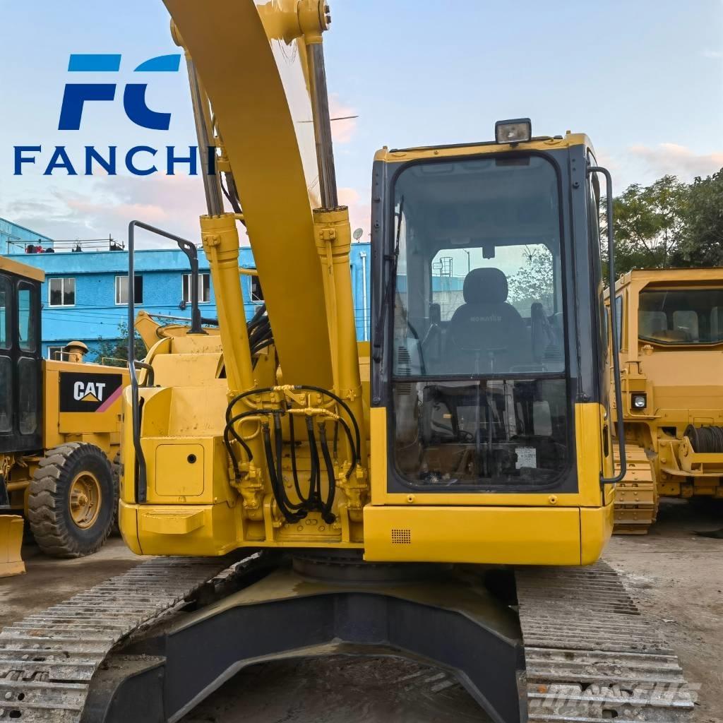 Komatsu PC 128 US Vikšriniai ekskavatoriai