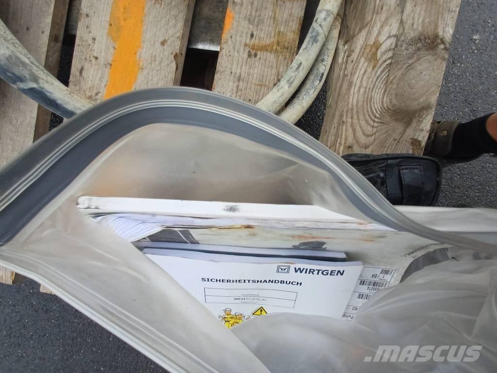 Wirtgen WS 250 Asfalto perdirbimo technika