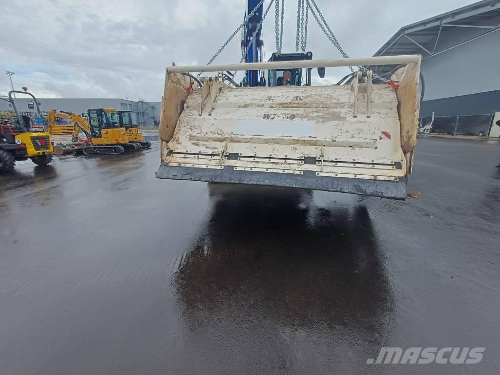 Wirtgen WS 250 Asfalto perdirbimo technika
