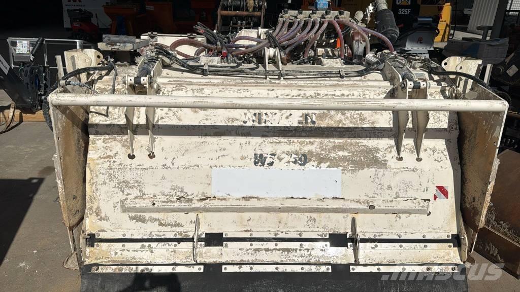 Wirtgen WS 250 Asfalto perdirbimo technika
