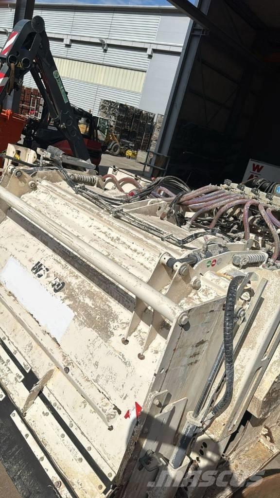 Wirtgen WS 250 Asfalto perdirbimo technika