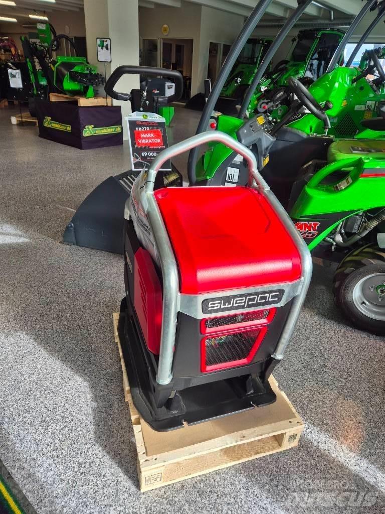 Swepac FB 270 Vibratoriai