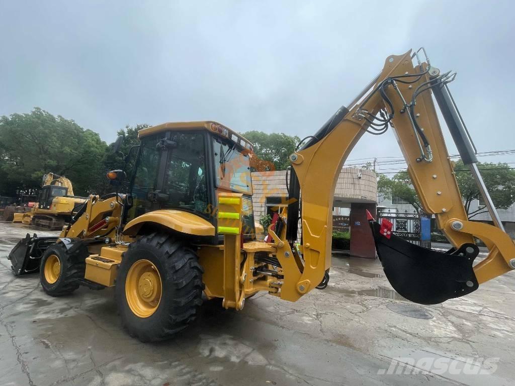 CAT 420 F Ekskavatoriniai krautuvai