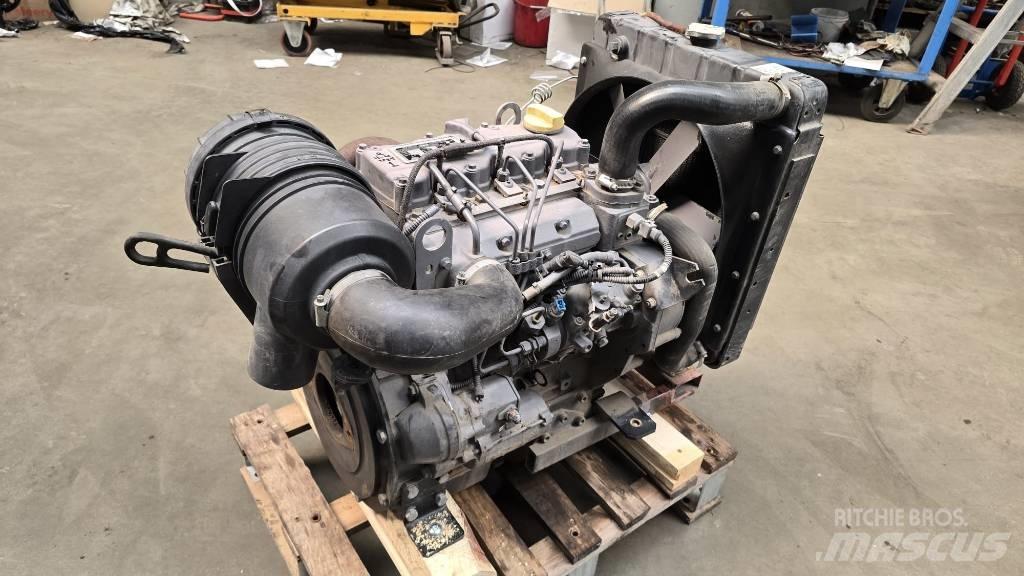 Deutz D2009L03 Varikliai