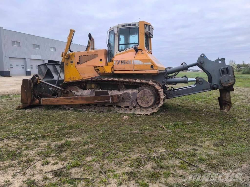 Liebherr PR 754 Vikšriniai buldozeriai