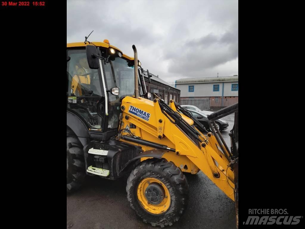 JCB 3 CX 14 Ekskavatoriniai krautuvai