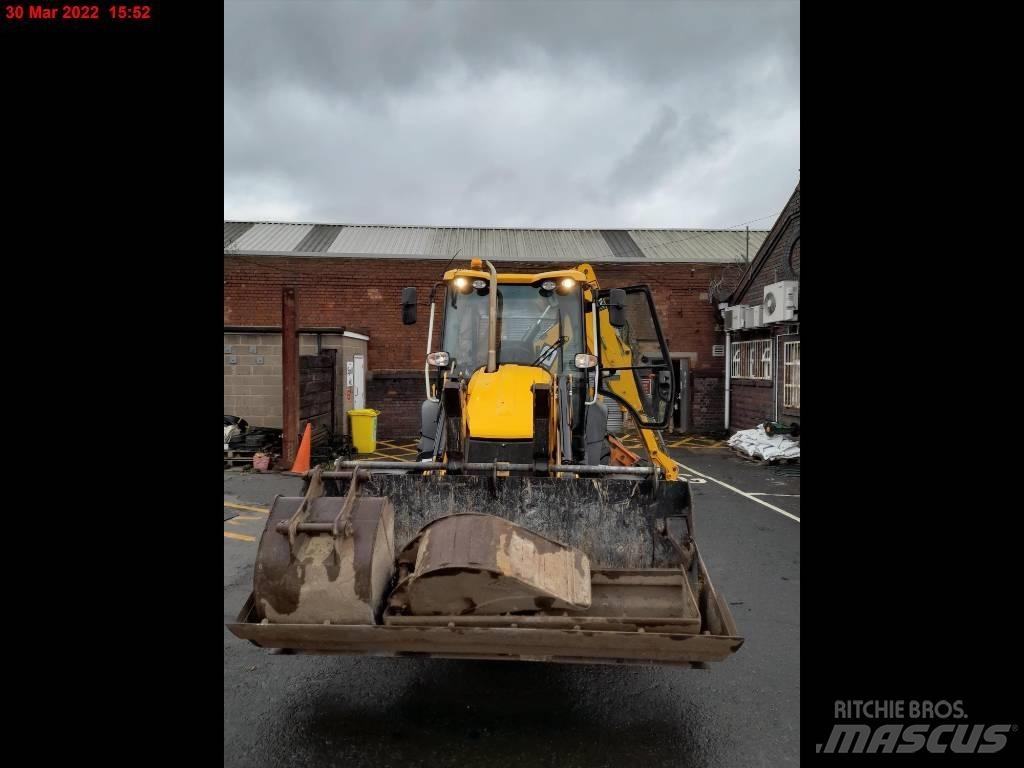 JCB 3 CX 14 Ekskavatoriniai krautuvai
