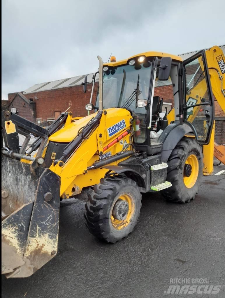JCB 3 CX 14 Ekskavatoriniai krautuvai
