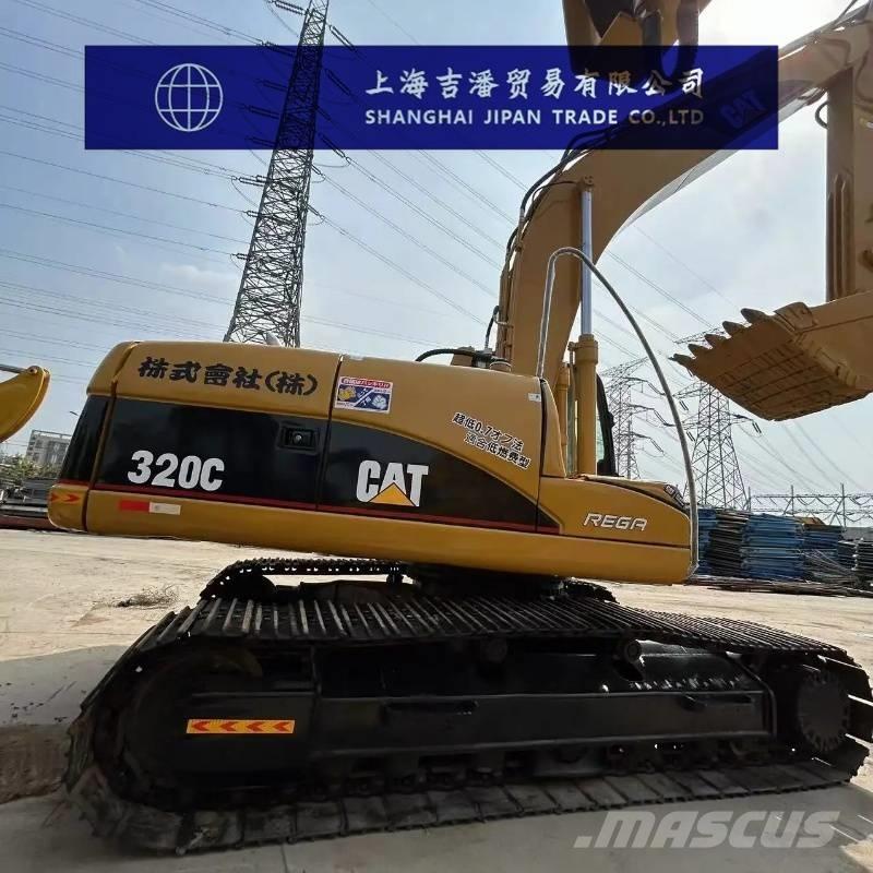 CAT 320 C Vikšriniai ekskavatoriai