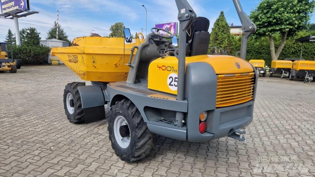 Wacker Neuson 4001 Statybiniai savivarčiai sunkvežimiai