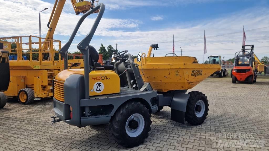 Wacker Neuson 4001 Statybiniai savivarčiai sunkvežimiai