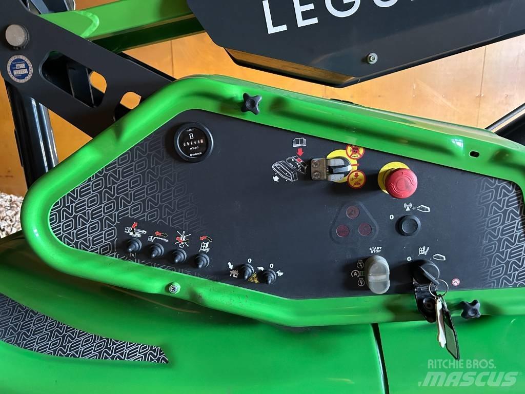 Leguan Neo 135 Vertikalūs stiebiniai keltuvai