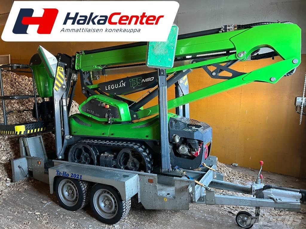 Leguan Neo 135 Vertikalūs stiebiniai keltuvai