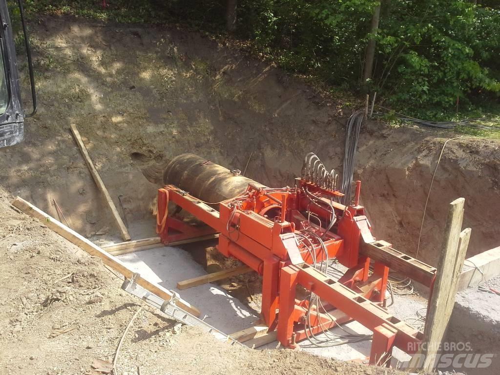 Witte PBA 240 Gręžimo įranga ir atsarginės dalys