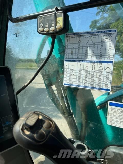 Kobelco SK 75 SR-7 Vidutinės galios ekskavatoriai 7-12 t