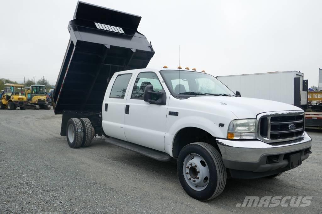 Ford F 550 Savivarčių priekabų vilkikai