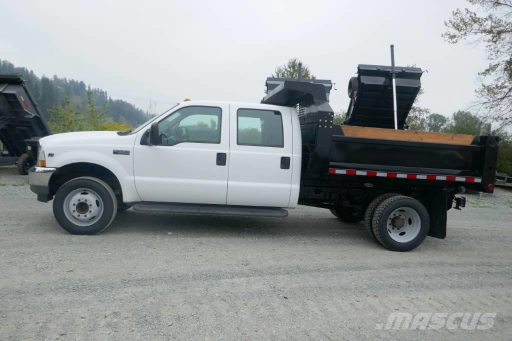 Ford F 550 Savivarčių priekabų vilkikai
