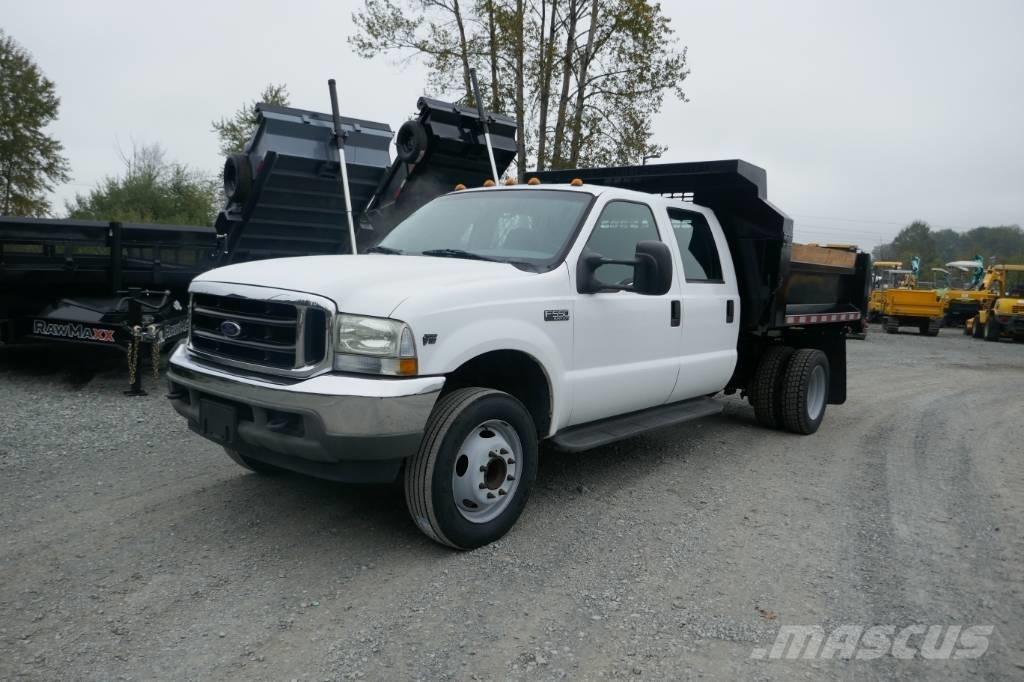 Ford F 550 Savivarčių priekabų vilkikai