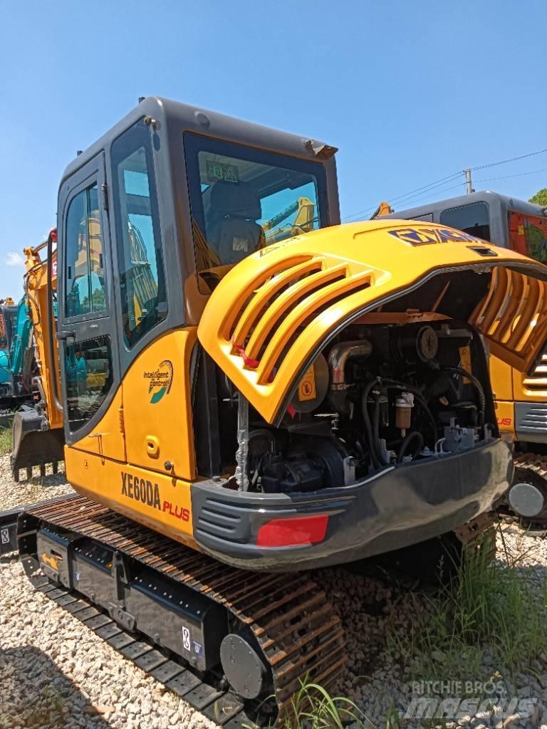 XCMG XE 60 DA Mini ekskavatoriai < 7 t