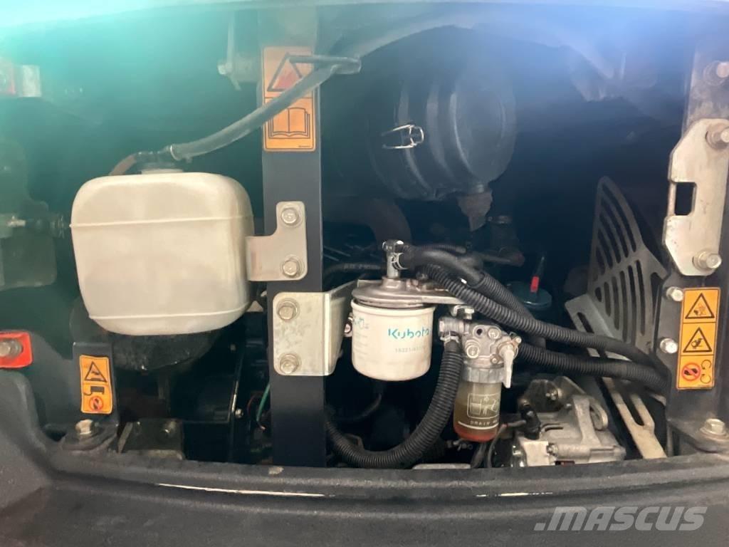 Kubota KX 027-4 HI Mini ekskavatoriai < 7 t