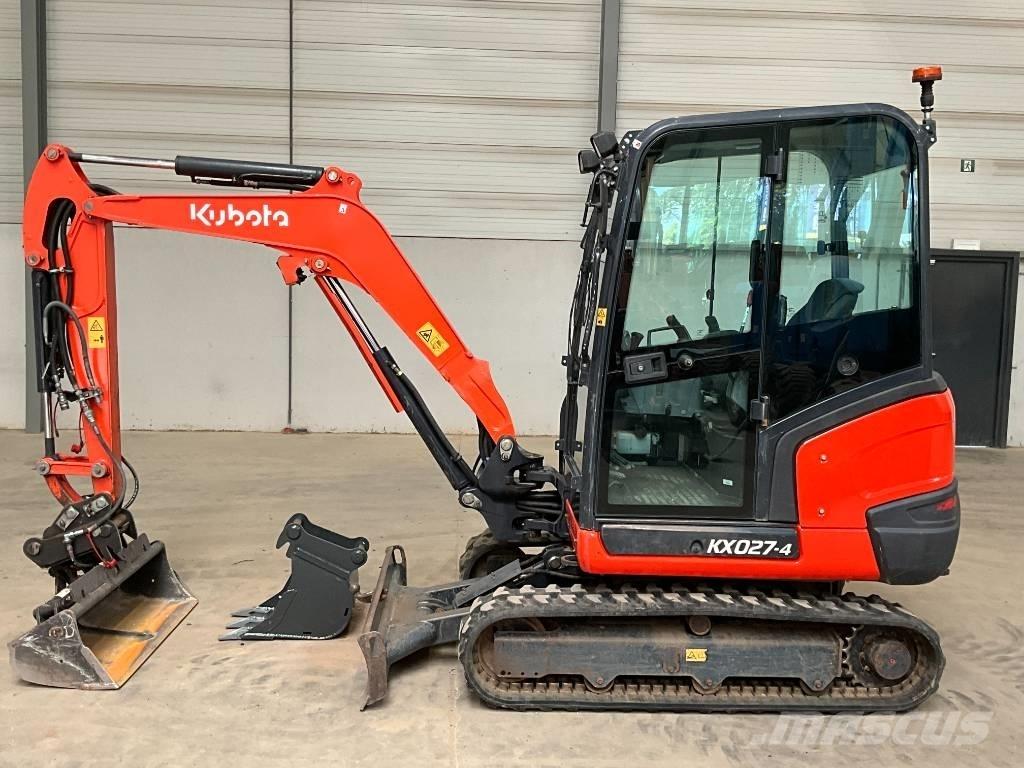 Kubota KX 027-4 HI Mini ekskavatoriai < 7 t