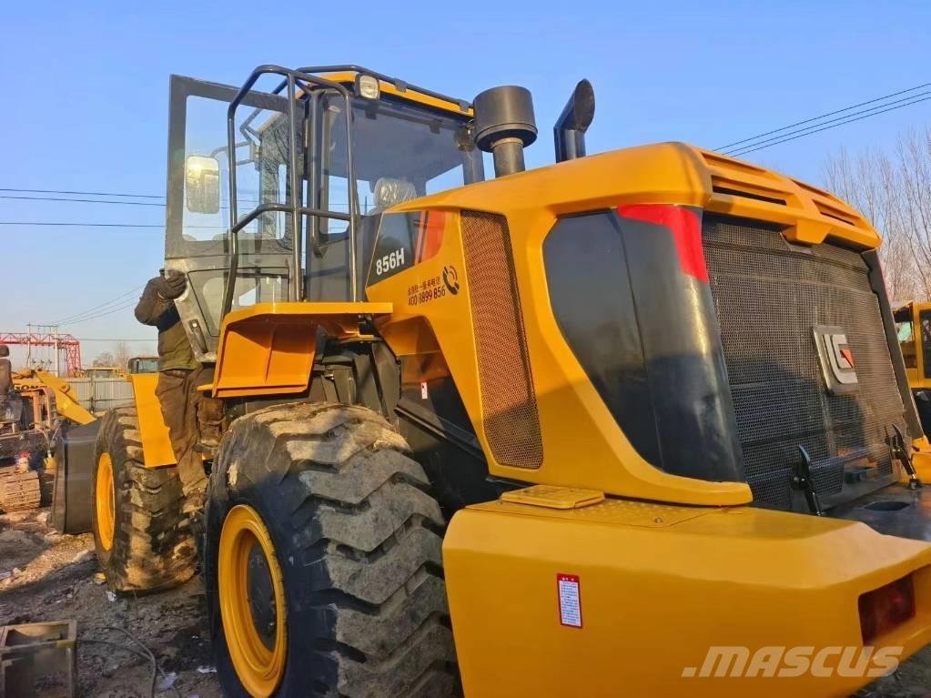 LiuGong 856 H Naudoti ratiniai krautuvai