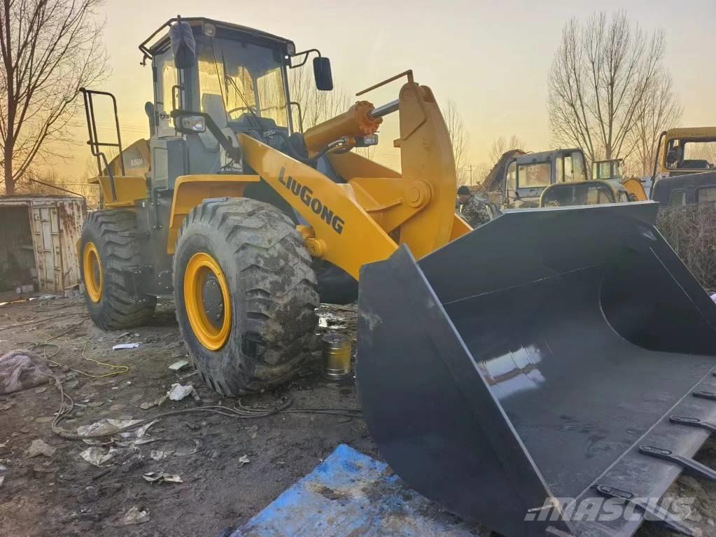LiuGong 856 H Naudoti ratiniai krautuvai