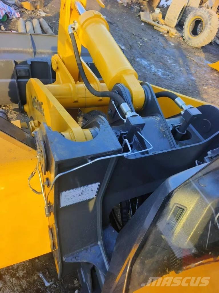 LiuGong 856 H Naudoti ratiniai krautuvai