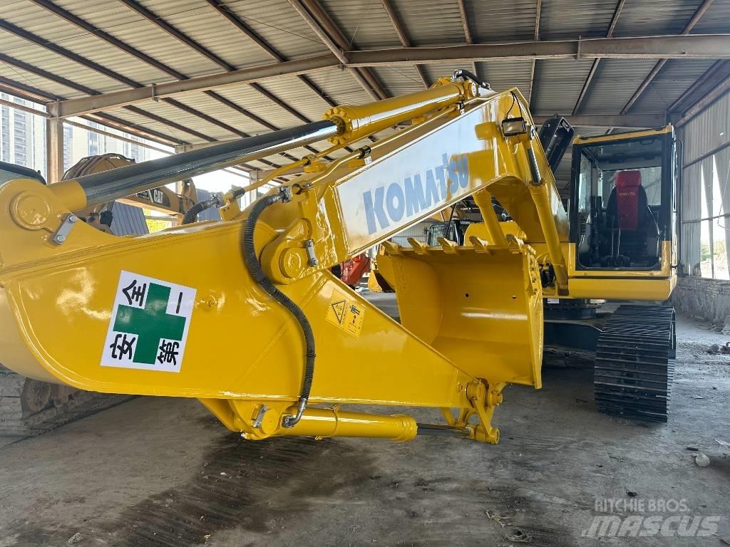 Komatsu PC 200-8 Vidutinės galios ekskavatoriai 7-12 t