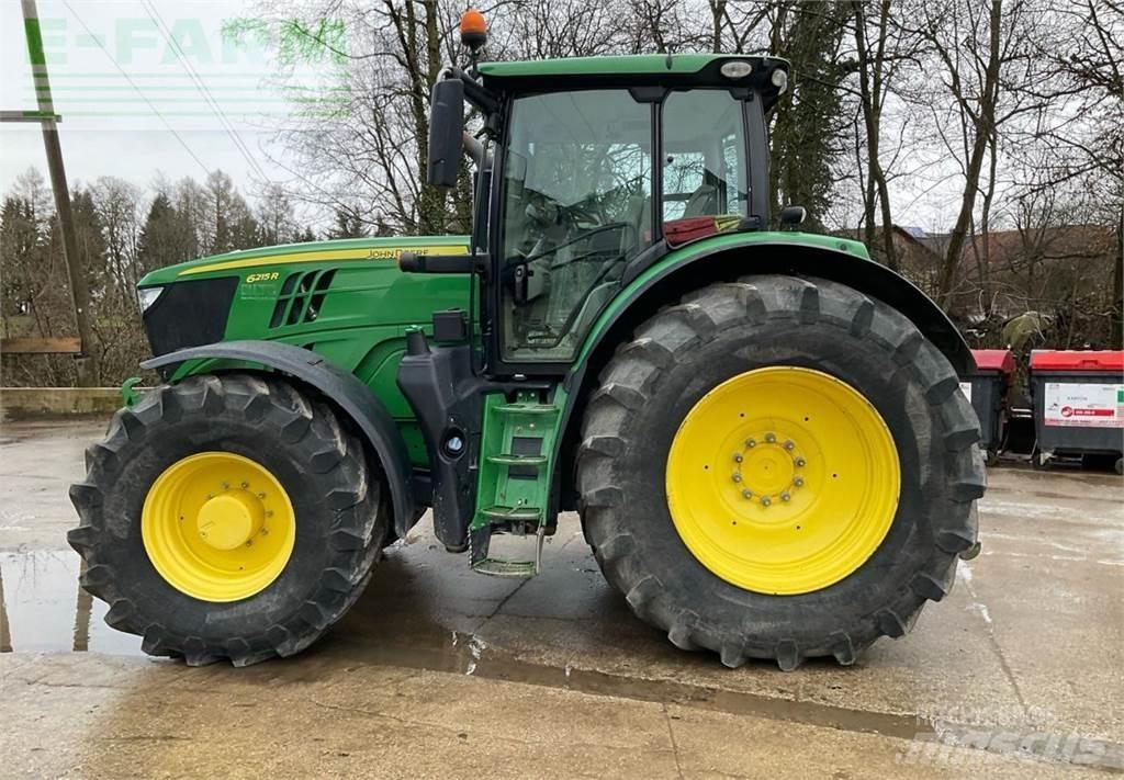 John Deere 6215R Traktoriai