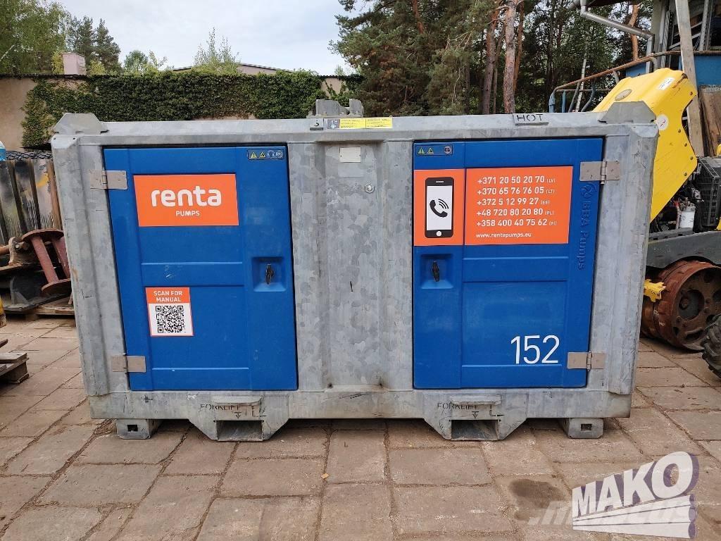 BBA PT150 D200 Vandens siurbliai