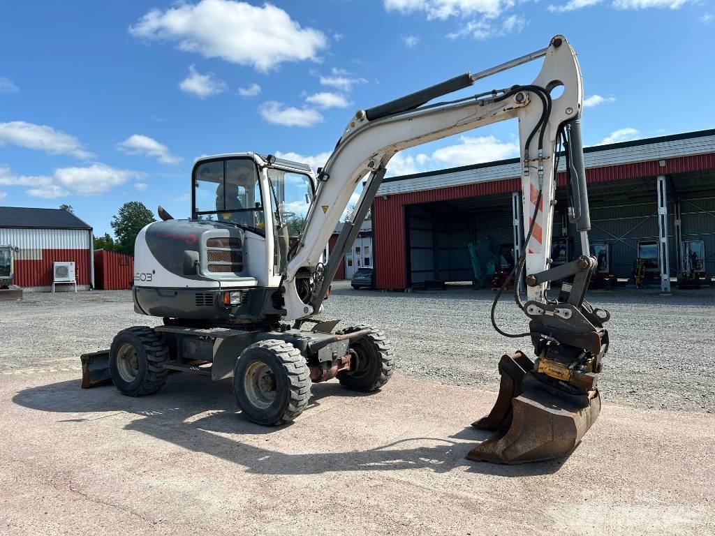 Wacker Neuson 6503 Ratiniai ekskavatoriai
