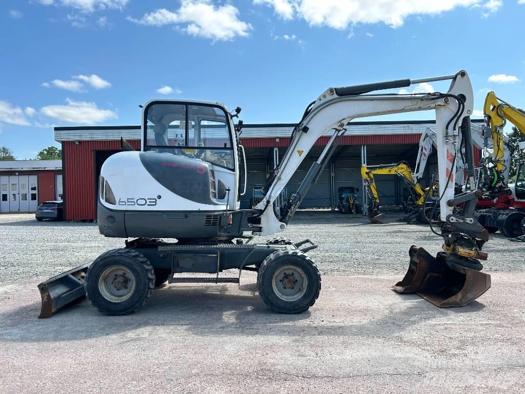 Wacker Neuson 6503 Ratiniai ekskavatoriai
