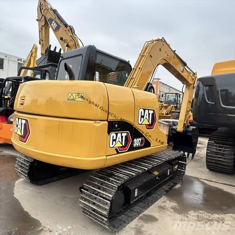 CAT 307D Vikšriniai ekskavatoriai