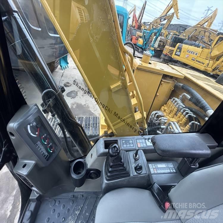 CAT 307D Vikšriniai ekskavatoriai