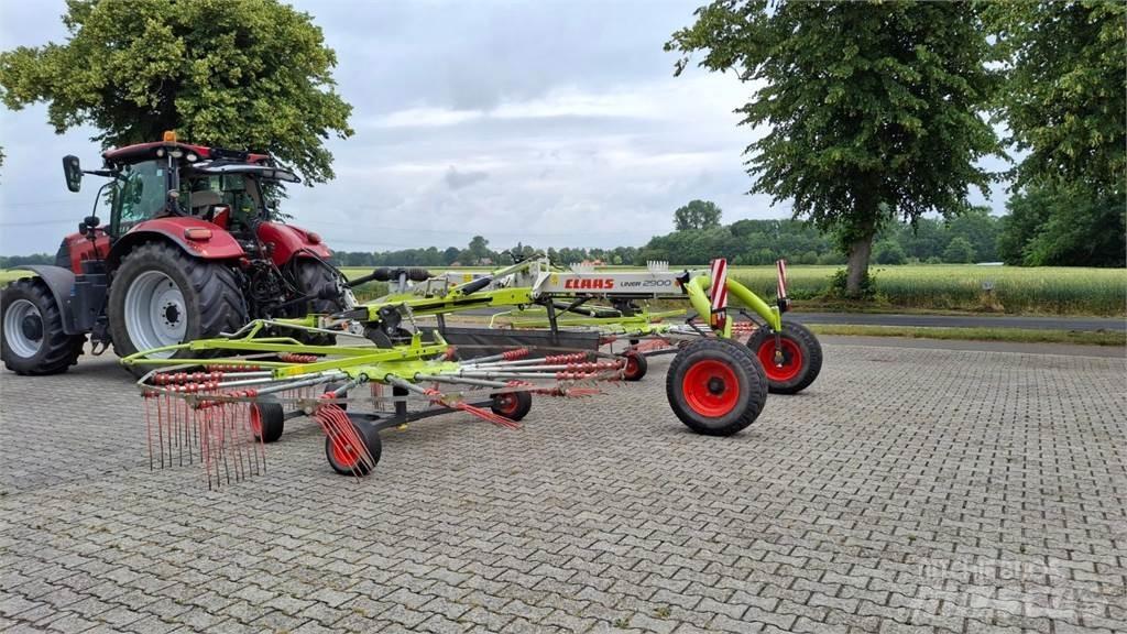 CLAAS Liner 2900 Grunto gramdymo technika