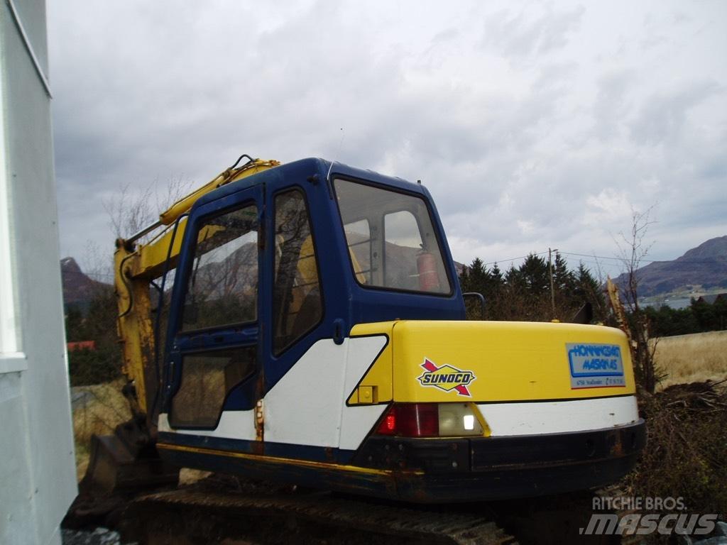 Kobelco SK 60-3 Vikšriniai ekskavatoriai