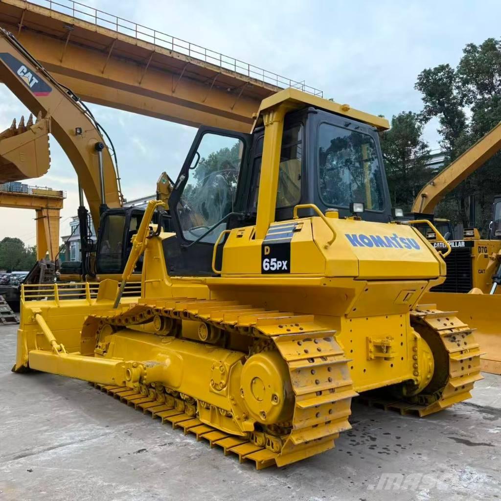 Komatsu D 65 PX-12E Vikšriniai buldozeriai