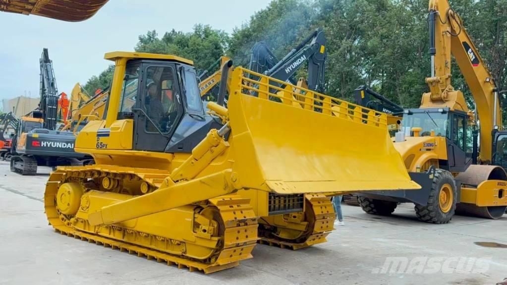 Komatsu D 65 PX-12E Vikšriniai buldozeriai