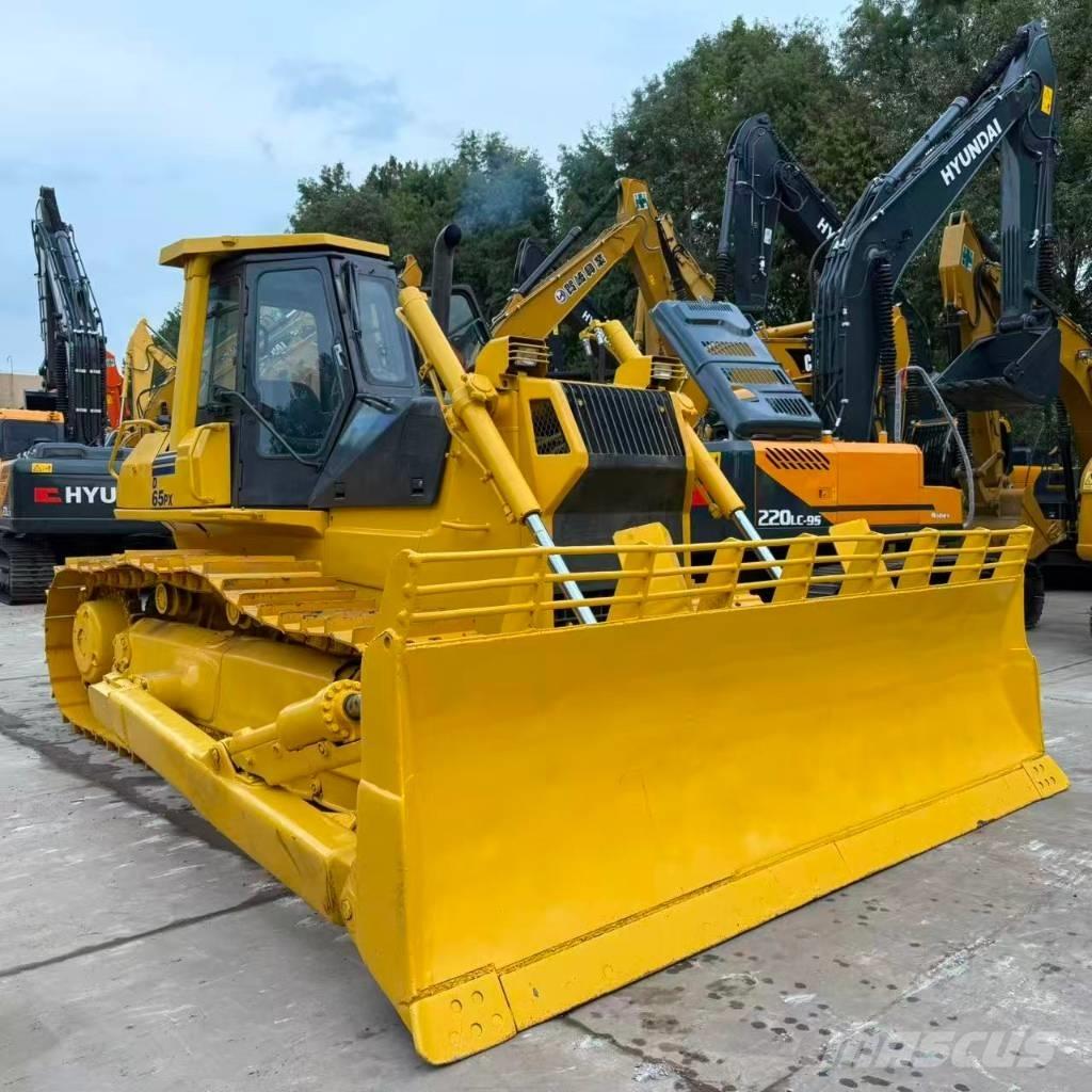 Komatsu D 65 PX-12E Vikšriniai buldozeriai