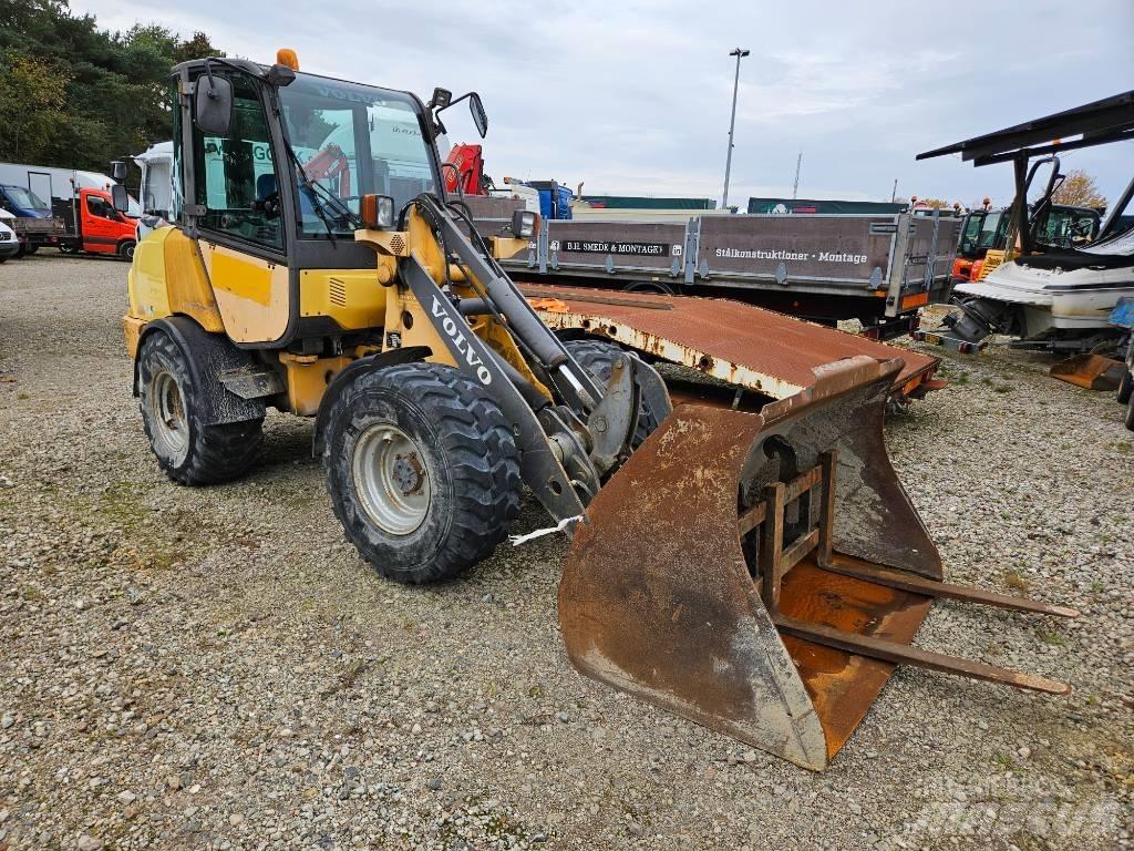 Volvo L 20 B Naudoti ratiniai krautuvai