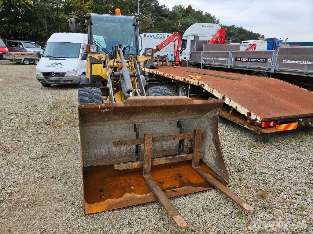 Volvo L 20 B Naudoti ratiniai krautuvai