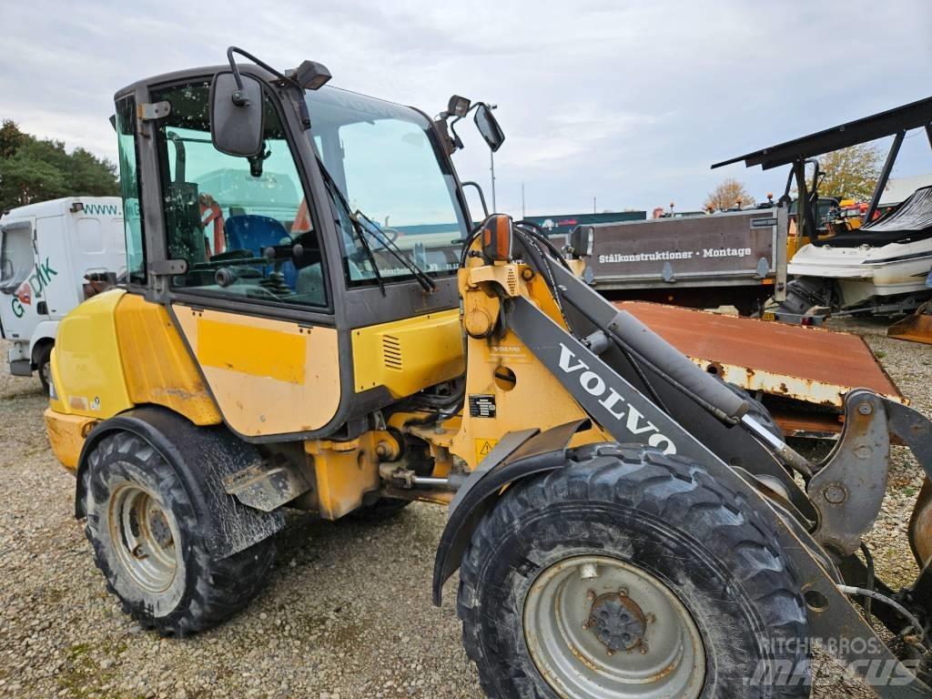 Volvo L 20 B Naudoti ratiniai krautuvai