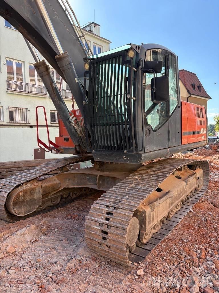Atlas 260 LC Vikšriniai ekskavatoriai