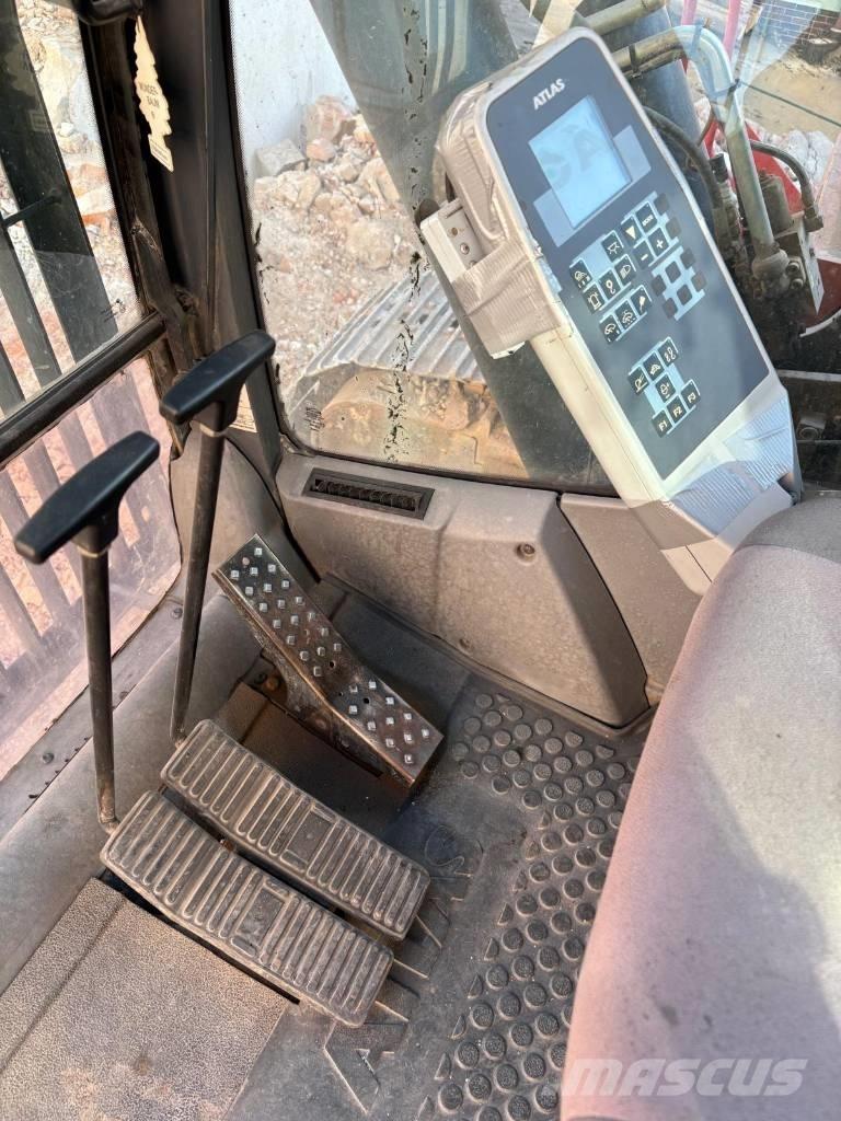 Atlas 260 LC Vikšriniai ekskavatoriai