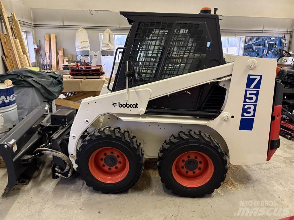 Bobcat 753 Mini krautuvai