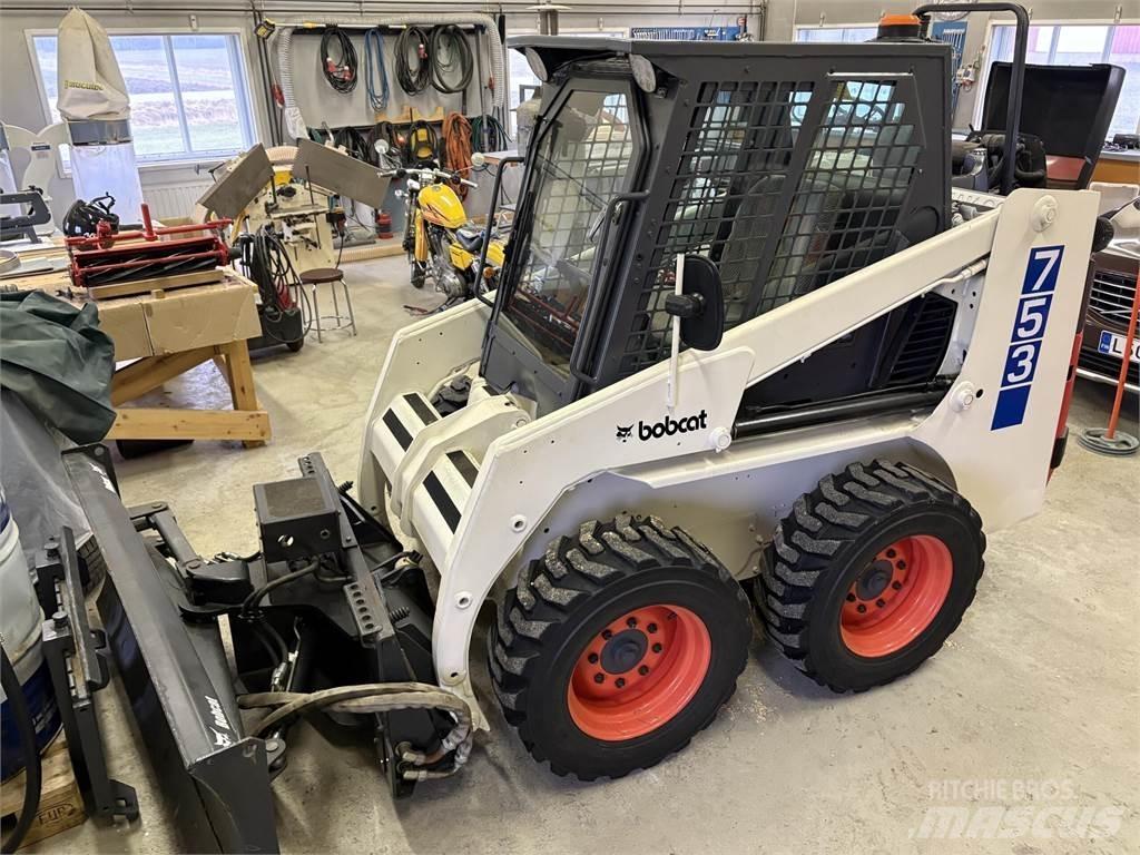 Bobcat 753 Mini krautuvai